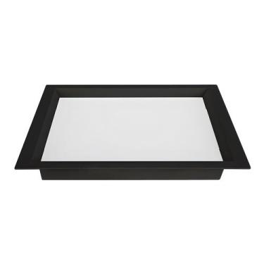 Imagem de Painel de Led Nordecor Quadrado Kais de Embutir Recuado 36W Bivolt - M