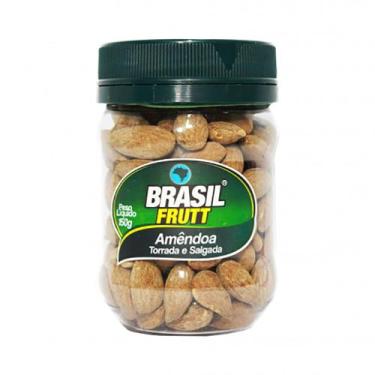 Imagem de Amêndoa Torrada e Salgada Brasil Frutt 150g