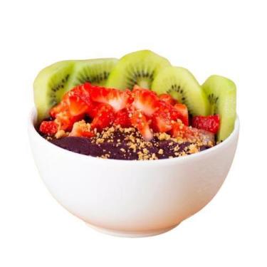 Imagem de 6 Tigelas Cumbuca Porcelana Branca 250ml Sopas E Caldos - Hauskraft