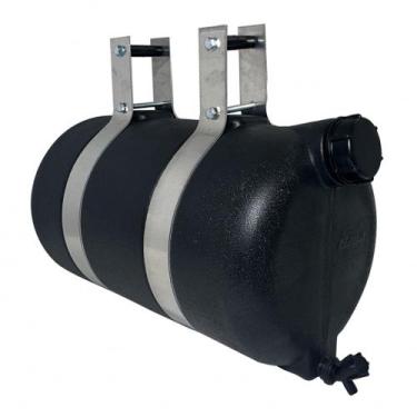 Imagem de Barrica Corote de Água 26l Preto C/Suporte Alumínio - Bepo