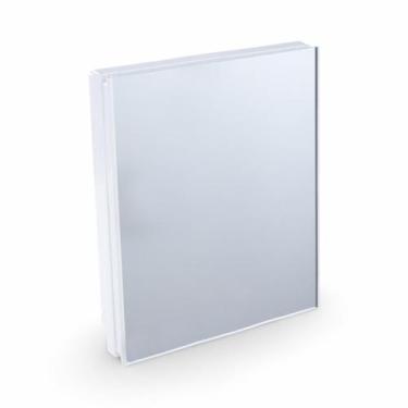 Imagem de Armário C/ Espelho Banheiro Versátil Branco A43 Astra