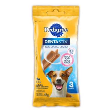 Imagem de Petisco para Cães Pedigree Dentastix Adulto Raças Pequenas 45g