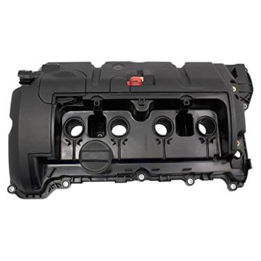 Imagem de TRQ Tampa da válvula do motor com junta e ferragens para modelo de base mini Cooper