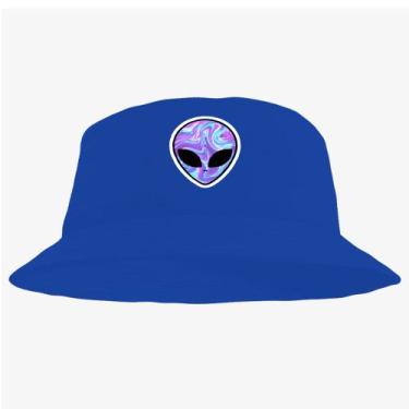 Imagem de Boné Chapéu Bucket Hat Estampado ET Roxo - MP Moda Masculina, Único, A