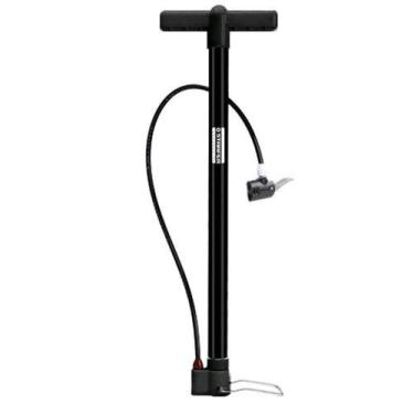 Imagem de Bomba Para Pneu de Bicicleta Alta Pressao Preta - Starfer