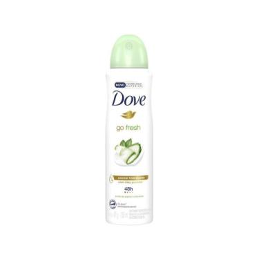 Imagem de Desodorante Antitranspirante Aerossol Dove - Go Fresh Pepino e Chá Ver
