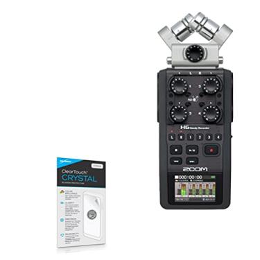 Imagem de Zoom H6 ClearTouch antirreflexo (pacote com 2) e cristal ClearTouch (pacote com 2) - Protetor de tela de qualidade premium para proteger contra arranhões - Escolha antirreflexo ou transparente, Crystal Clear