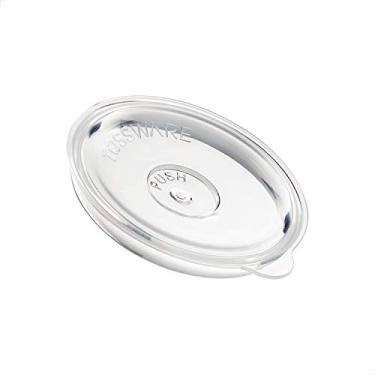 Imagem de TOSSWARE Tampas plásticas de qualidade premium, recicláveis e transparentes
