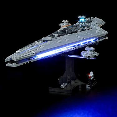 Imagem de GEAMENT LED Light Kit Compatible with Lego Executor Super Star Destroyer - for 75356 Model Set (Model Set Not Included)