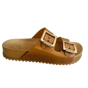 Imagem de Sandália  Zaxy Glam Partner Com Fivela Linda Ajustável, 36