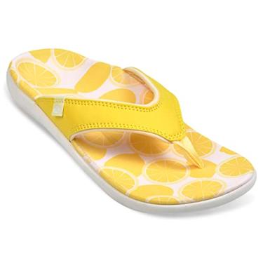 Imagem de Spenco Chinelo feminino com suporte, Limonada, 40