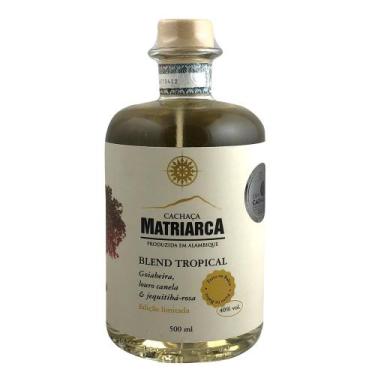 Imagem de Cachaça matriarca blend tropical 500ml, U, Unica