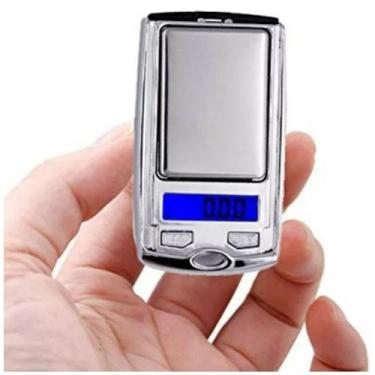 Imagem de Balança chave carro: chaveiro, 0.01-200g, visor lcd - A.R Variedades M