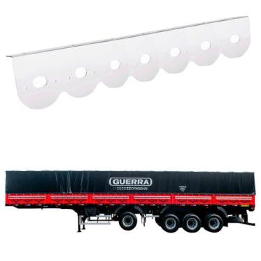 Imagem de Suporte Lanterna 7 Marias Guerra 65mm Inox - DW Componentes