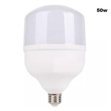 Imagem de Lâmpada Ultra Led Alta Potência E27 6500k Branco Frio 50w - DEX