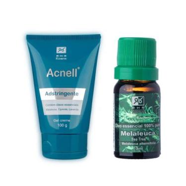 Imagem de Compre 1 Adstringente 100gr E Leve 1 Melaleuca 10ml - RHR RIVERA