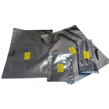Imagem de Kit 500 Saco Blindado Antiestático ESD 200X130MM 500PC - Statron