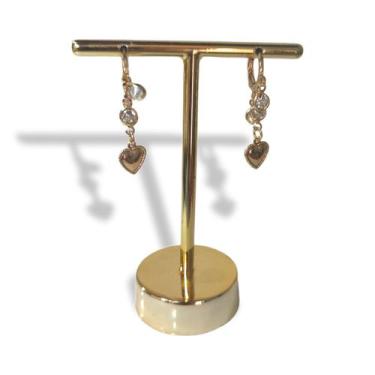 Imagem de Expositor Brinco Metal - DOURADO - GRANDE - 2 furos - Pierjoi