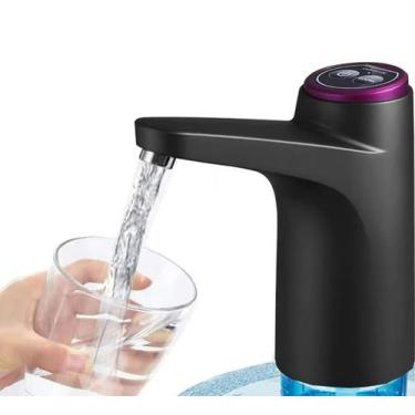 Imagem de Bomba Para Galão De Água Recarregável Dispenser Bivolt Usb - Livon