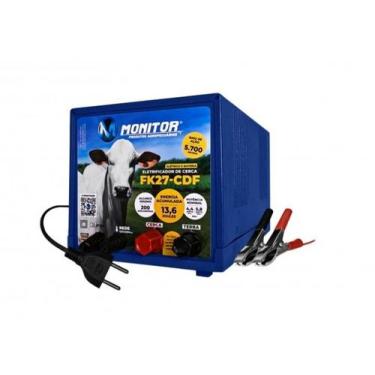 Imagem de Eletrificador de Cerca Rural FK27-CDF - Monitor