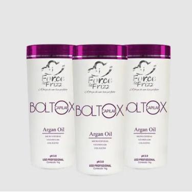 Imagem de 3 Botox capilar ORIGINAL 3X1