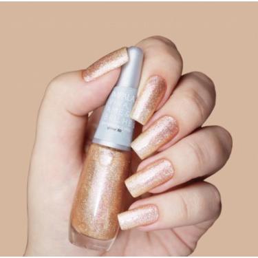 Imagem de Esmalte Impala Coleção Viva, Ame e Brilhe Glitter 3D 7,5ml - ( Cores )