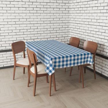 Imagem de Toalha De Mesa Retangular Impermeavel Termica 6 Lugares - Vip Capas, R