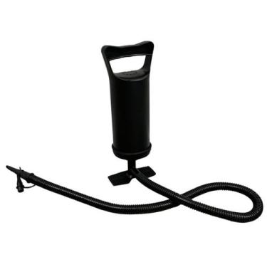 Imagem de Bomba de Ar Manual 30cm p/ Piscinas Colchões Boias c/ Bicos - IMPORTWA