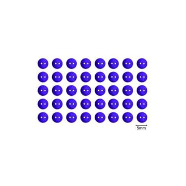 Imagem de Kit 3 Pacotes Mini Botão Redondo 5mm -120 unidades - We Care About, Li