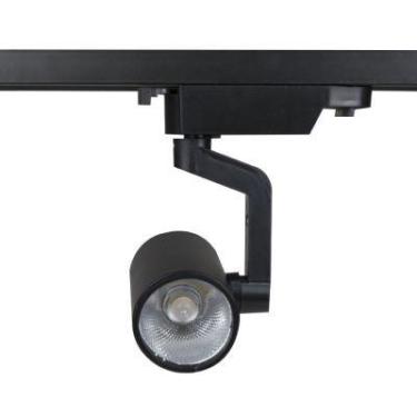 Imagem de Spot Led Preto 13W Bivolt RomaLux PAR30, 2700K
