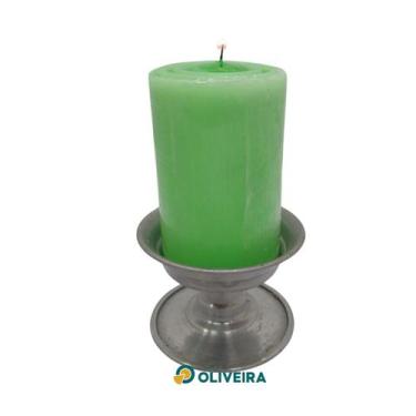 Imagem de Kit 3 Velas Aromáticas de Citronela 130g - 35h de Queima Cada - Vela O