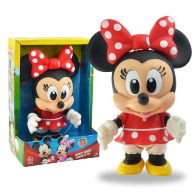 Imagem de Lider boneco vinil minnie baby 2725
