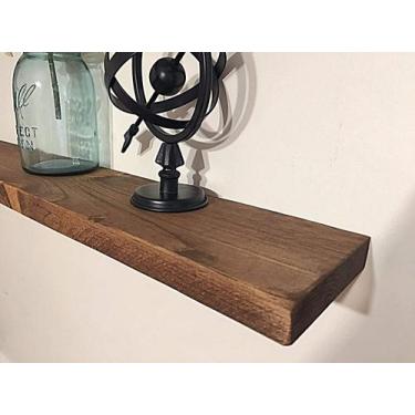 Imagem de Prateleira Reta Painel Pinus Com Suporte Invisível 80x24 Cm - Personal