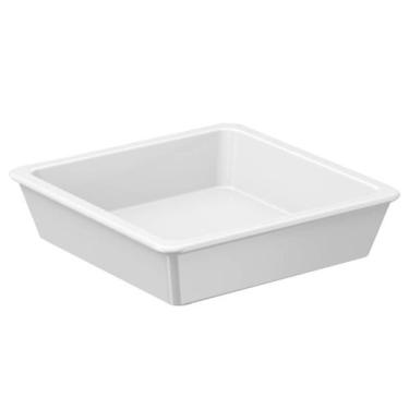 Imagem de Molheira Para Shoyu 50ml Sushi Pote Porta Molho Japonês Coza Uno Branc