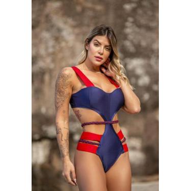 Imagem de Body/maiô Marina - Bella Carioca, P