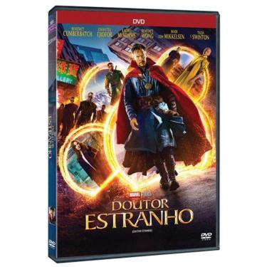 Imagem de DVD Doutor Estranho Ação Benedict Cumberbatch Tilda Swinton