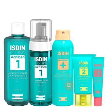 Imagem de Kit ISDIN Acniben (5 Produtos)