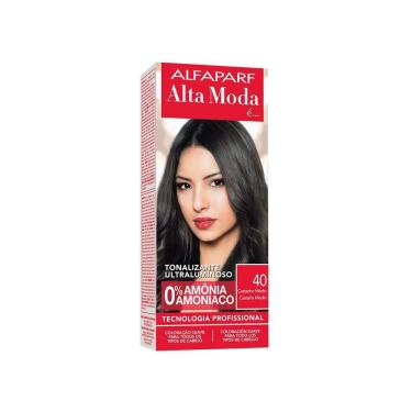 Imagem de Tonalizante Alta Moda 4.0 Castanho Médio - 150G