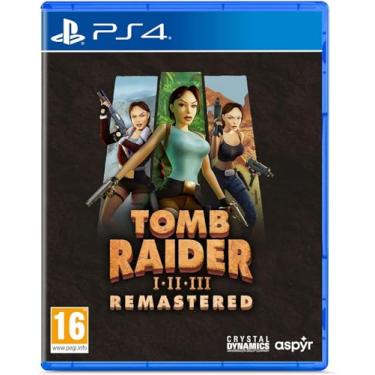 Imagem de Tomb Raider 1-3 Remastered - Compatible for PS4 - UK PAL