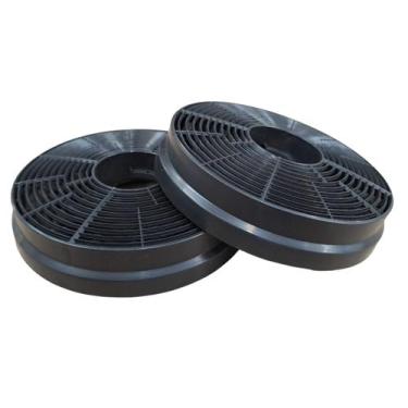 Imagem de 2 Filtro Carvão Coifa Depurador Fischer Slim 5760 10,5cm, 5760