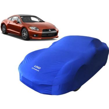 Imagem de Capa Para Proteger Pintura Carro Mitsubishi Eclipse Gt V6 - Mz, Azul