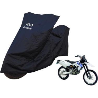 Imagem de Capa Impermeável Proteção Sol Chuva Raios UV Moto Bmw G450 X - Mz