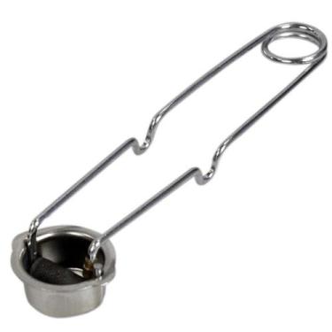 Imagem de Acendedor de Maçarico Tipo Concha Carbografite, Cinza claro