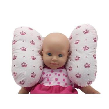 Imagem de Almofada Bebê Suporte de Cabeça para Cadeirinha e Bebê Conforto - HAPP