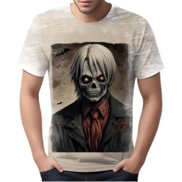 Imagem de Camiseta Camisa Tshirt Halloween Zombi Monstro Fantasia 1 - Enjoy Shop
