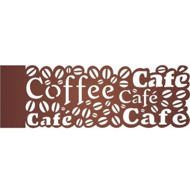 Imagem de Estencil Opa Negativo Café 722 10x30cm - OPA ESTENCIL