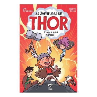 Imagem de As Aventuras de Thor - Vol. 01 - A Busca Pelo Martelo