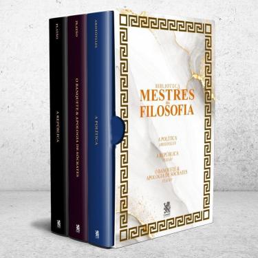 Imagem de Biblioteca Mestres da Filosofia - Box Com 3 Livros