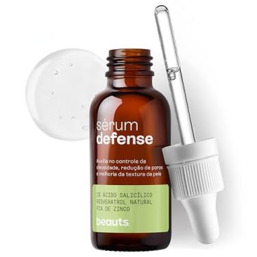 Imagem de Serum Antiacne Ácido Salicílico 2% - Reduz a Oleosidade da Pele, Antiacne e Poros Dilatados - Com Resveratrol e Zinco PCA - Textura Aqua Gel - Vegano, 30g, Beauts