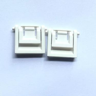 Imagem de Suporte de teclado para substituição da perna inclinada para teclado mecânico para jogos DURGOD Taurus K320 K310 (branco)